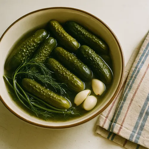 Crock Pickles