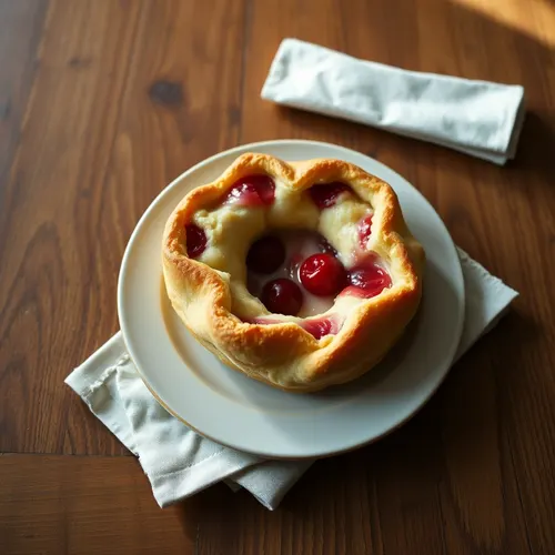 Cherry Cream Puff Ring