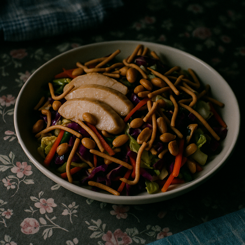 Chinese Chicken Salad (with the best dressing)