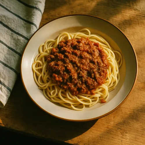 Homemade Spaghetti Sauce